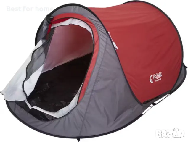 ​Палатка саморазгъваща се Froyak PopUp tent, снимка 6 - Палатки - 49618047