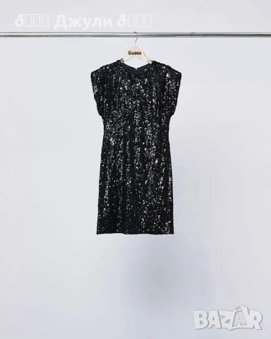 Рокля с пайети Guess by Marciano, снимка 5 - Рокли - 51312401