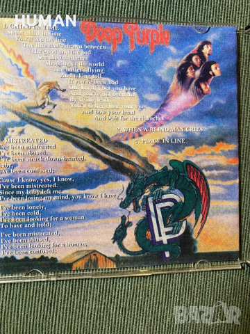 DEEP PURPLE , снимка 10 - CD дискове - 39909281