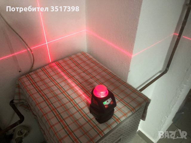 Лазерен нивелир Bosch , снимка 6 - Други инструменти - 40856905