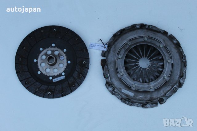 Притискателен огледален диск и феродов диск Пежо 307 св 2.0хди комби 03г Peugeot 307 sw 2.0hdi 2003, снимка 2 - Части - 44258689