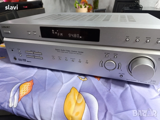 Receiver SONY STR-K-780 , снимка 5 - Ресийвъри, усилватели, смесителни пултове - 53291080