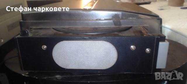 грамофон със радио тунер, усилвател и вградени говорители , снимка 5 - Ресийвъри, усилватели, смесителни пултове - 54085281