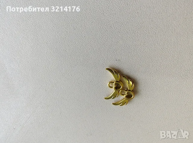 Висулка бижу - Крила със сърце, снимка 3 - Други - 55816958
