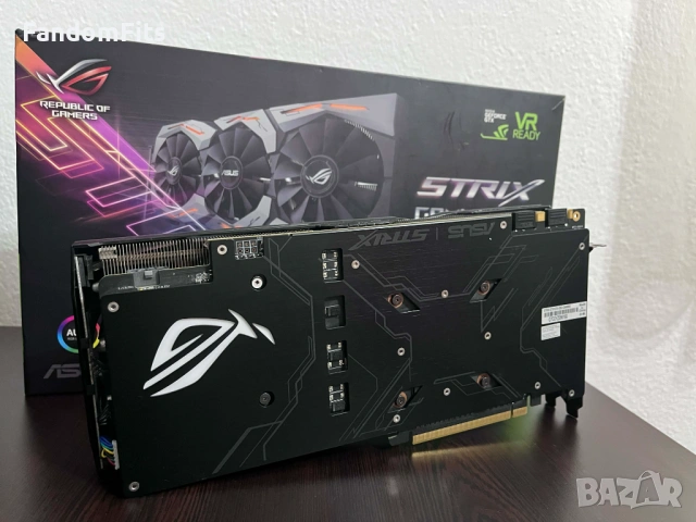 Видео Карта ASUS ROG STRIX GTX 1070 GAMING OC, снимка 2 - Видеокарти - 53145696