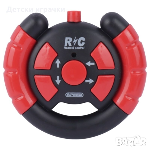 Състезателна кола с дистанционно и дим, червена, сива, снимка 7 - Коли, камиони, мотори, писти - 52778161