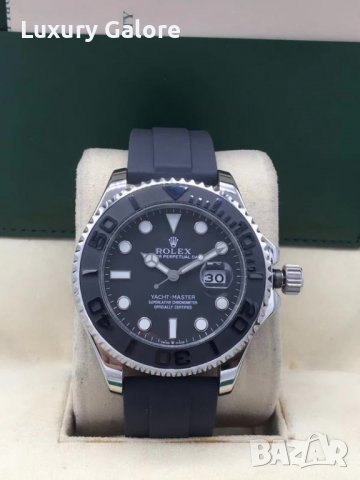 Mъжки часовник Rolex YACHT-MASTER 42MM с автоматичен механизъм, снимка 1 - Мъжки - 38415288