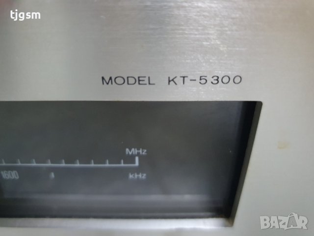 Тунер Kenwood KT-5300 Vintage Hi-Fi 1975 - 1977 Tuner AM-FM Stereo, снимка 5 - Аудиосистеми - 40877560