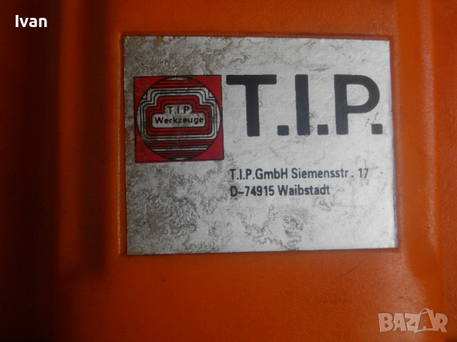 TIP OF700-Професионална Немска Оберфреза-Ход 55мм-700W-16000-28000/min-ОТЛИЧНА-С ВОДАЧ, снимка 5 - Други инструменти - 36544544