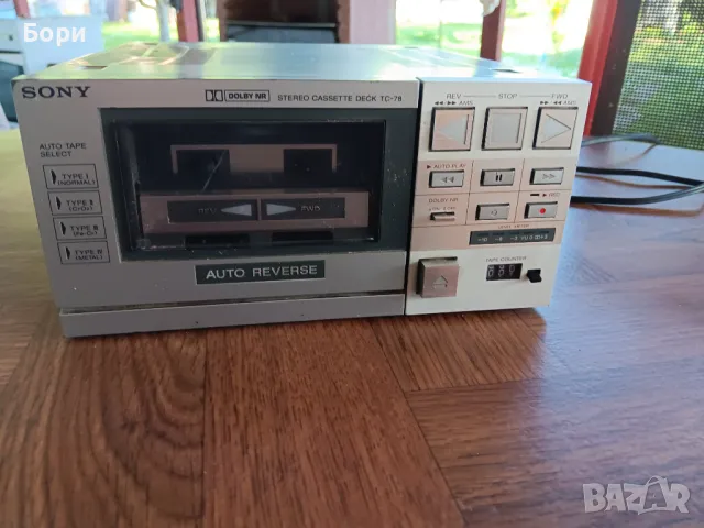 SONY TC 78 Дек