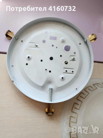 Плафониера за стена, снимка 6 - Декорация за дома - 50914611