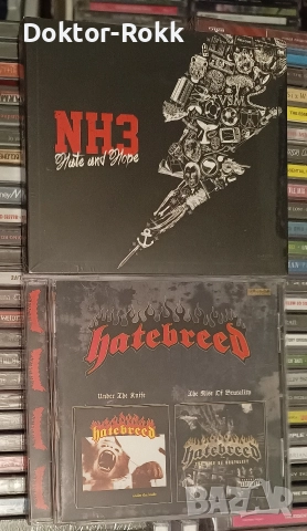 Hatebreed & NH3 - hardcore CD - аудио дискове 