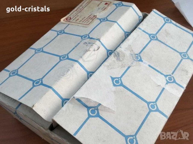 кристални чаши , снимка 9 - Антикварни и старинни предмети - 29364094