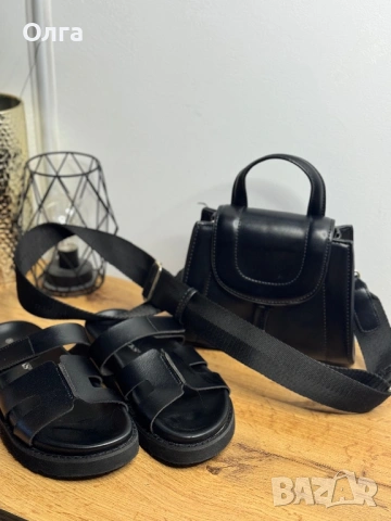 Чанта и джапанки Zara, снимка 5 - Чанти - 54208538