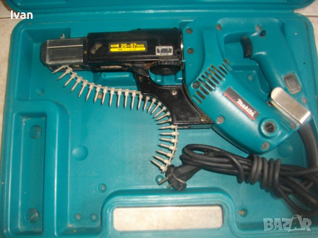 Made in JAPAN-MAKITA 6834-Отвертка Серийно Завинтване Винтове 25-57 mm-Макита-Оригинал Японска-470W, снимка 2 - Отвертки - 40146837