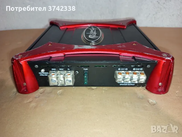 Усилвател за кола Spectron SP-R2200, снимка 5 - Аксесоари и консумативи - 56203224