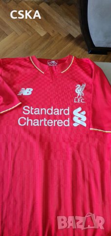 Оригинална тениска на Liverpool
