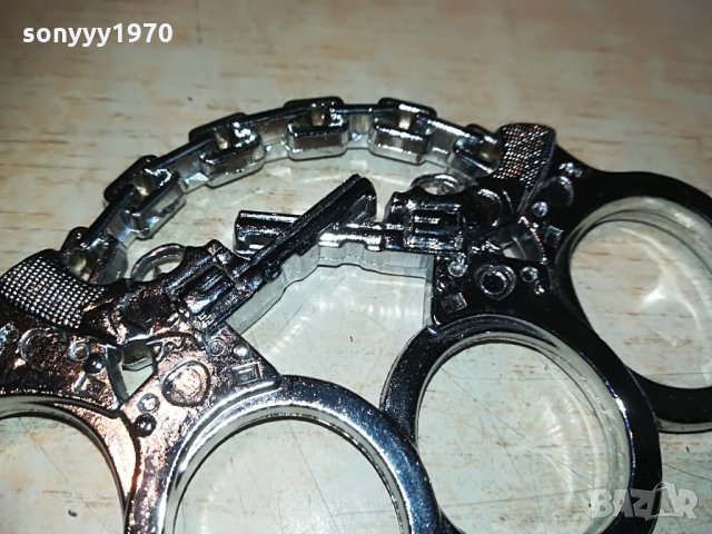 бокс инокс с два пищова, снимка 5 - Колекции - 29305852