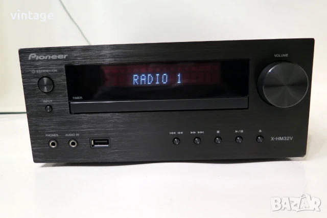 Pioneer X-HM32V, снимка 3 - Ресийвъри, усилватели, смесителни пултове - 50839559
