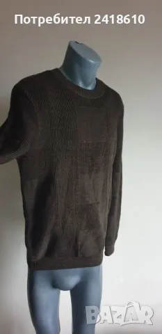 Hugo Boss Eaton Merino Slim Fit Mens Size L ОРИГИНАЛ! Мъжки Вълнен Пуловер!