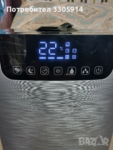 Овлажнил и пречиствател на въздуха , снимка 3 - Овлажнители и пречистватели за въздух - 53209480