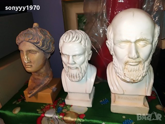 бюстове-различни 1107221658, снимка 8 - Антикварни и старинни предмети - 37357043