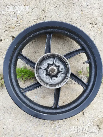 Капла/Джанта kymco Кимко 14 цола , снимка 2 - Гуми и джанти - 50285463