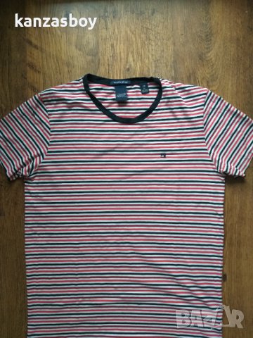 Scotch & Soda Men’s Everyday Holiday - страхотна мъжка тениска КАТО НОВА, снимка 5 - Тениски - 40270619