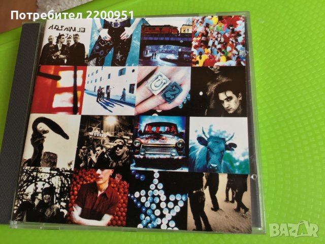 U2, снимка 2 - CD дискове - 39594051