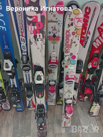 Детски ски, обувки,щеки ,ски очила.Изпращам с Еконт и Спиди,лично предаване Владая., снимка 3 - Зимни спортове - 38053961