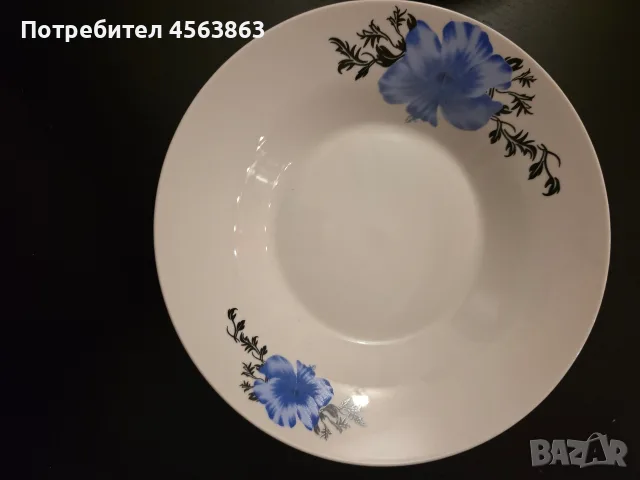 Дълбоки чинии- единични бройки, снимка 12 - Чинии - 53260375