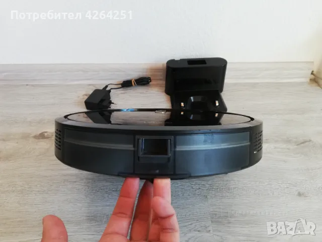 Lenovo Robot Vacuum Cleaner E1-L D450 прахосмукачка робот, снимка 4 - Прахосмукачки - 47584505