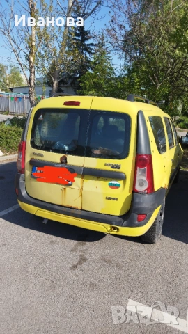 Дачия Логан комби бензин/газ, снимка 5 - Автомобили и джипове - 54331438