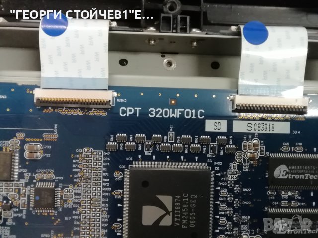 LE32S62B BN41-00811B BN94-01304E BN44-00192A CPT 320WF01C VIT68001.95 REV:0 CLAA320WF01, снимка 10 - Части и Платки - 42388311