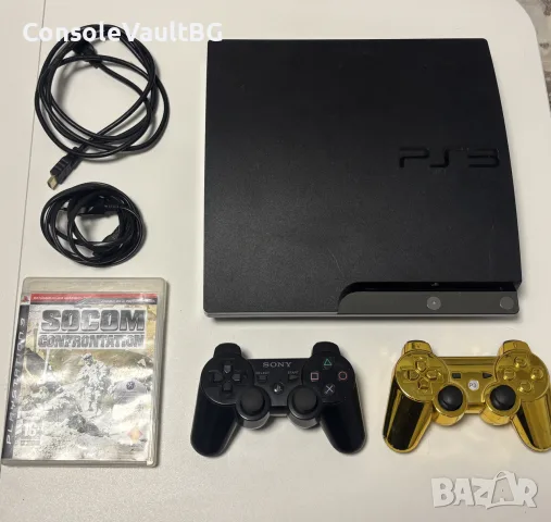 (Хакнат) PlayStation 3 Slim 320GB + 16
игри