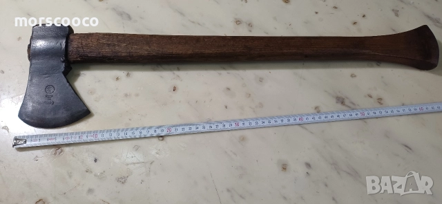 Рядък немски топор - ,,Ochsenkopf "- 1000гр. 