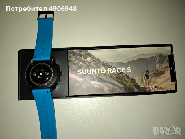 Спортен часовник Suunto race s, снимка 3 - Смарт часовници - 55805229