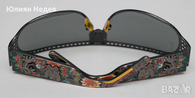 Слънчеви очила Ed Hardy с метални рамки , снимка 5 - Слънчеви и диоптрични очила - 50587075