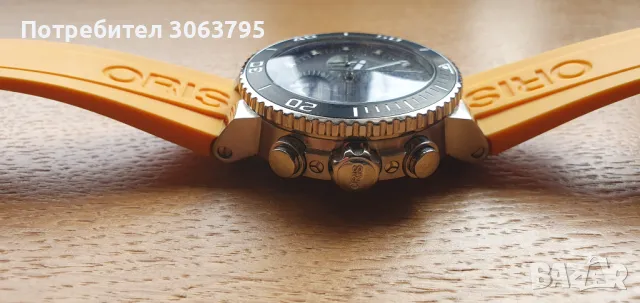 Часовник Oris Aquis Depth Gauge 500 meters, снимка 4 - Мъжки - 49389846