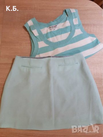 Къса лятна пола р-р S, снимка 1