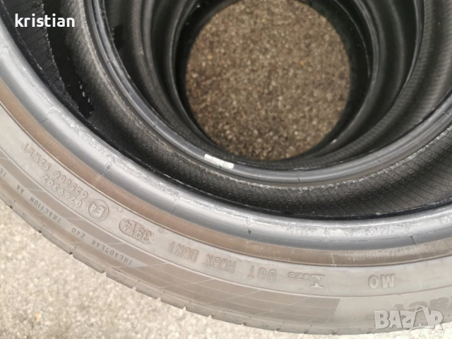 235 40 20 continental 4бр 160лв, снимка 5 - Гуми и джанти - 51252776