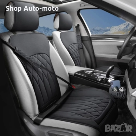 К-т тапицерия - калъфи за автомобилни седалки Automat, с джоб за съхранение и протектори за предпазе