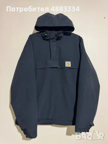 Carhartt Car Heart Wip Nimbus Pullover Jacket.