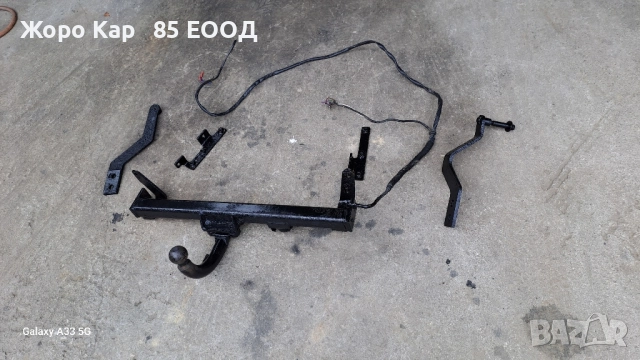 Oригинален теглич за Рено меган 1/ Renault Megane 1, снимка 3 - Части - 52452552