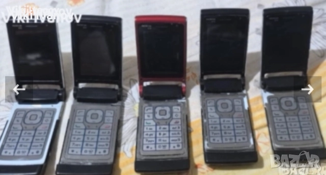 Лот НОКИЯ n76-работещи