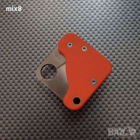 Мини нож с клипс за колан в стил Spyderco , снимка 11 - Ножове - 39324129