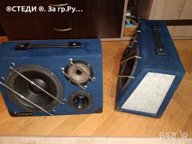 тонколони (бас каса) 8" инча. , снимка 9 - Тонколони - 50247429