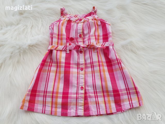 Рокля H&M 6-9 месеца , снимка 4 - Бебешки рокли - 29188243