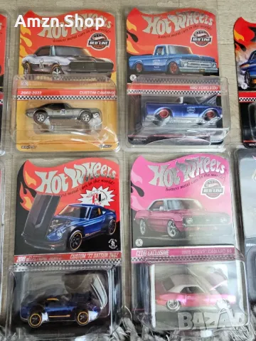 Hot Wheels RLC Red Line Club различни модели , Premium колекционерски колички 1:64, снимка 5 - Колекции - 50142639