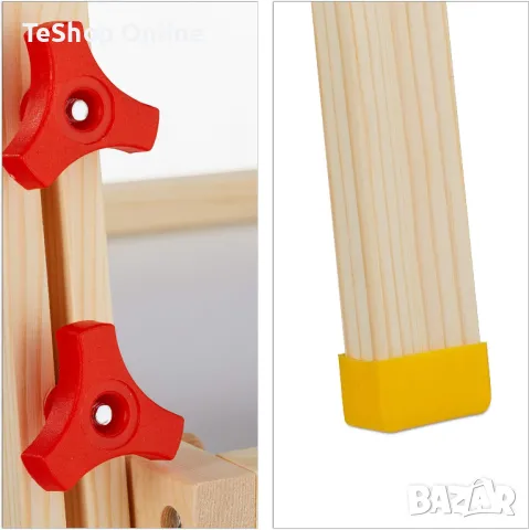 Дъска за рисуване със стойка за деца, снимка 5 - Други - 47260269